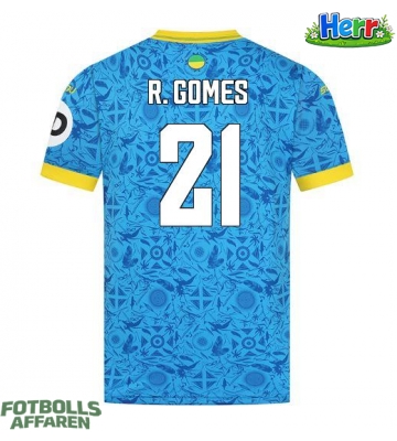 Wolves Rodrigo Gomes #21 Tredje Tröja 2025-26 Kortärmad